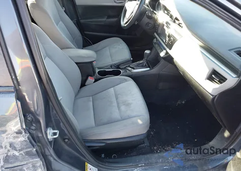 2016 Toyota Corolla Le из США, поврежденный, VIN 5YFBURHE4GP463762